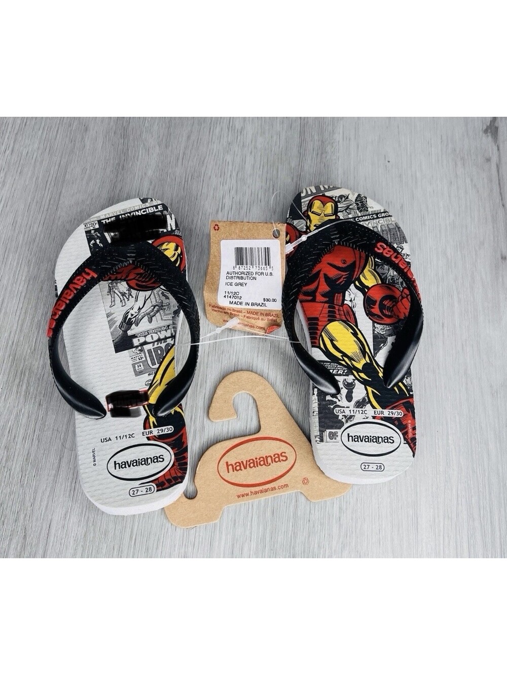 Havaianas Kids flip flops 11/12